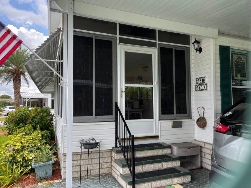 2417 Crooked Stick Drive a Winter Haven, FL Mobile or Manufactured Home for Sale